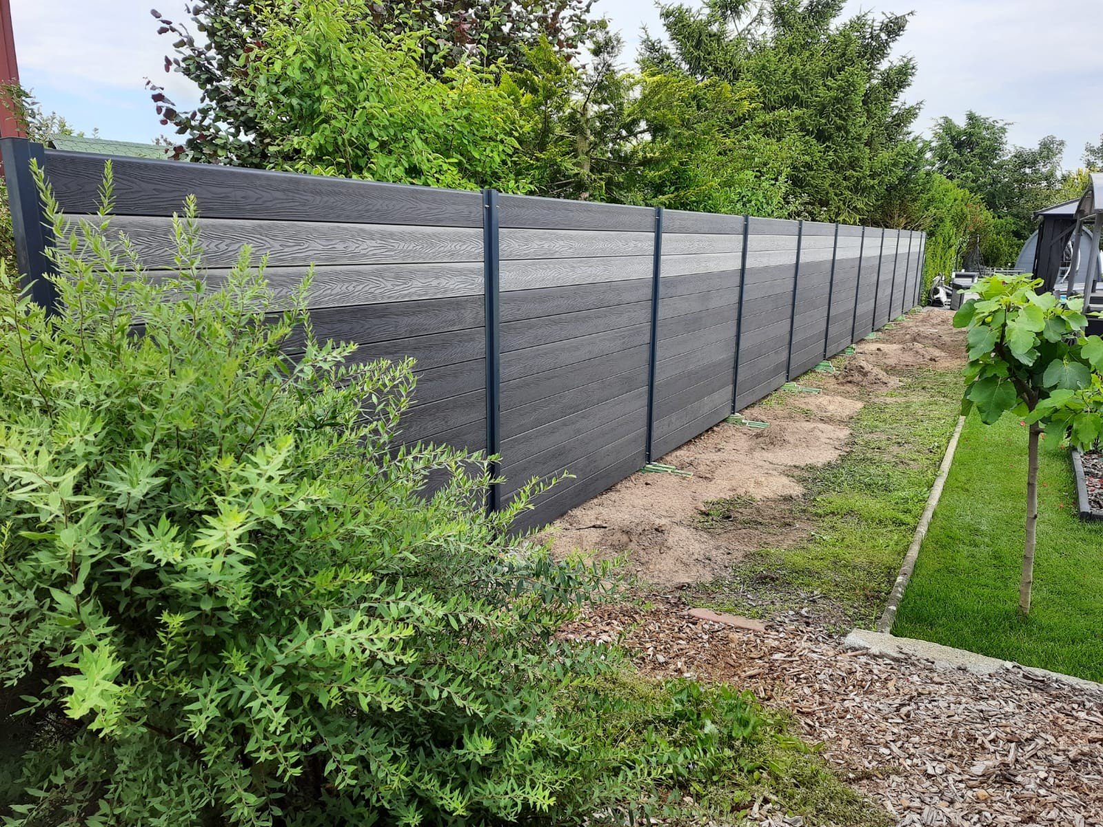 Galerie Dunkles Anthrazit WPCZäune SW WPCZäune